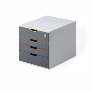 Szafka na dokumenty 4 szuflady Durable Varicolor