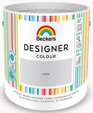 Beckers Designer Colour Farba 2,5L LUNA