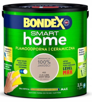 Farba Bondex SMART HOME A ja lubię jasny brąz 2,5L