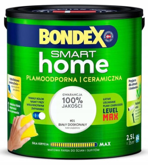Farba Bondex SMART HOME Biały doskonały 2,5L