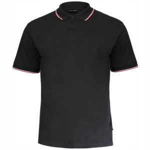 Koszulka polo czarna 190g bawełniana M Lahti Pro