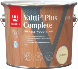 Tikkurila Valtti Plus Complete 2,5 Light Oak