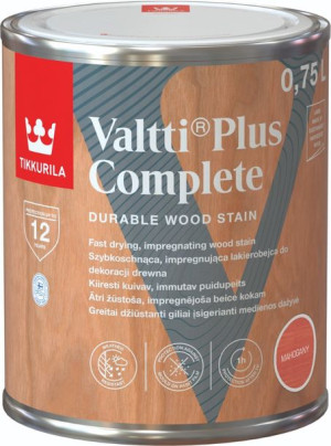 Tikkurila Valtti Plus Complete 0,75 Mahogany