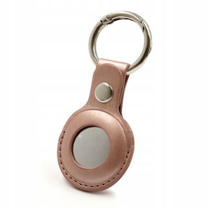 Obudowa etui EKOSKÓRA Apple AirTag ROSE GOLD