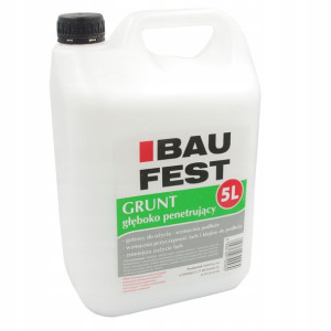 Grunt Głęboko Penetrujący Uniwersalny Baufest 5l