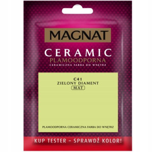 Farba Magnat Ceramic 0,03l C41 Zielony Diament