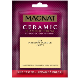 Farba Magnat Ceramic 0,03l C51 Piaskowy Marmur