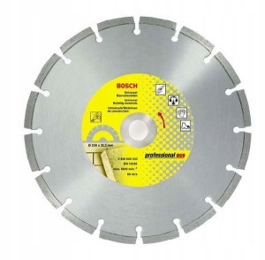 Bosch Tarcza Diamentowa 180x22,2 Uniwersalna Segm.