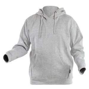 Bluza robocza z kapturem dresowa szara 2XL Hogert