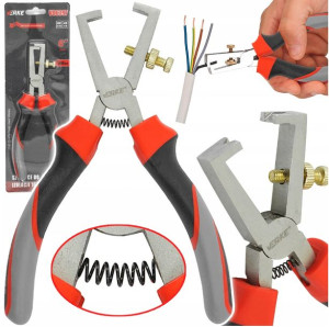 Szczypce Do Ściągania Izolacji 160 Mm Verke V06397