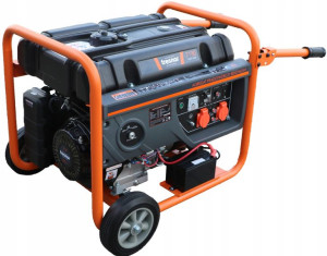 Agregat Prądotwórczy 5,5kw Avr Tresnar 7130