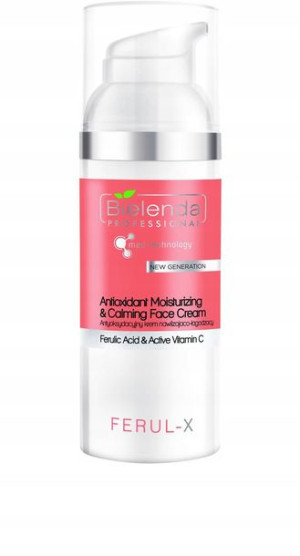 Bielenda Ferul X Krem Nawilżająco - Łagodzący 50ml