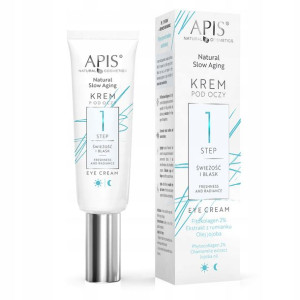 Apis Natural Slow Aging Krem pod oczy Krok 1 blask