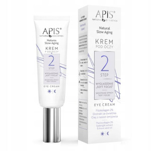 Apis Natural Slow Aging Krem pod oczy Krok 2 15ml