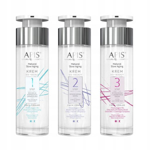 Apis Zestaw Natural Slow Aging 3x krem do twarzy