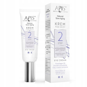 Apis Slow Aging Krem pod oczy Krok 2 wygładzenie