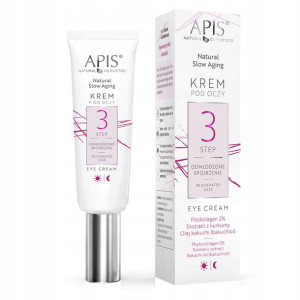 Apis Natural Slow Aging Krem pod oczy Krok 3 15ml