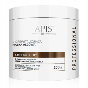 Apis Biorewitalizująca maska algowa kwasem kawowym
