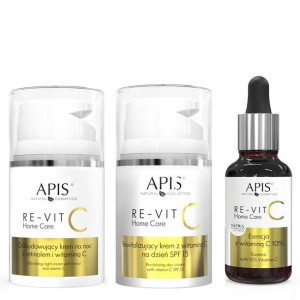 Apis Zestaw przeciwstarzeniowy Retinol Witamina C