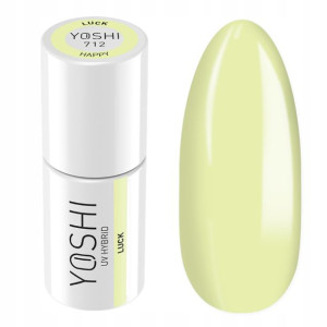 Yoshi lakier Hybrydowy UV seria Happy Zielony 6ml
