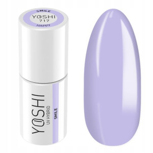 Yoshi lakier Hybrydowy UV Happy Fioletowy 6ml