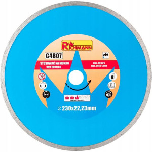 Tarcza Diamentowa 230mm Pełna Richmann C4807