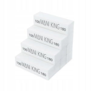 Mani King Blok Polerski 100/180 Opakowanie 5szt