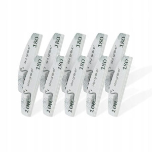 Aba Group Polerka Mini Półksiężyc 100/180 10szt