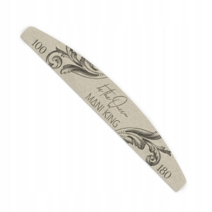 Mani King Royal Pilnik półksiężyc 100/180 1szt