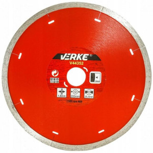 Tarcza diamentowa ciągła 200x25,4mm do płytek