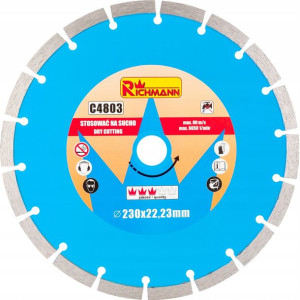 Tarcza Diamentowa 230mm Segmentowa Richmann C4803