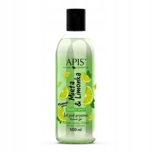 APIS Żel pod prysznic Mięta i Limonka 500ml