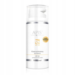 APIS KREM ochronny do twarzy SPF 30 filtry UVA UVB