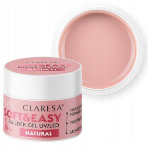 Claresa Żel SOFT EASY NATURAL Beż Samopoziomujący