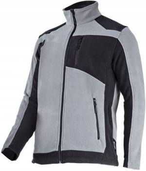Bluza polar ze wzmocnieniami M szaro-czarna LAHTI
