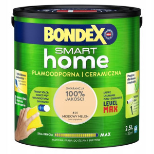 Farba Bondex SMART HOME Miodowy Melon 2,5L