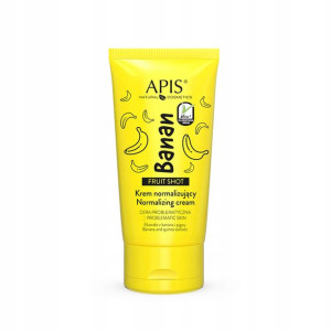 APIS Fruit Shot krem normalizujący BANAN 50ml