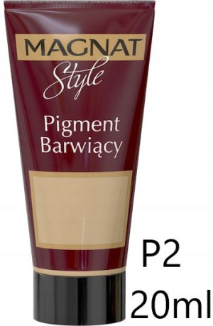 MAGNAT Style Pigment Subtelny Cytryn P2 20ml