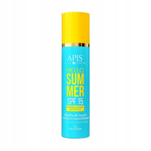Apis wodoodporna mgiełka twarz Filtr UVA/UVB SPF15