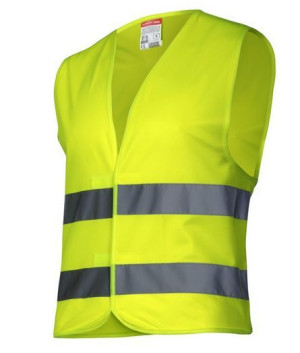 Kamizelka odblaskowa żółta BHP r. 3XL Lahti Pro