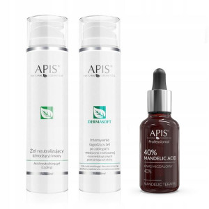 APIS KWAS MIGDAŁOWY 40% eksfoliacja neutralizator