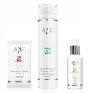 APIS KWAS Ferulowy 40% neutralizator maska algowa