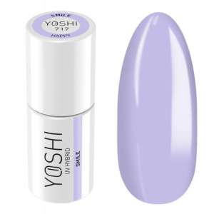 Yoshi lakier Hybryda UV Happy Fioletowy Smile 6ml