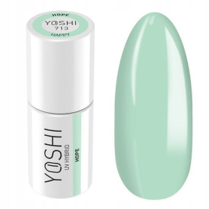 Yoshi lakier Hybrydowy UV Happy Zielony Hope 6ml