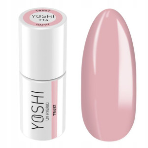 Yoshi lakier Hybrydowy UV Happy Różowy Trust 6ml