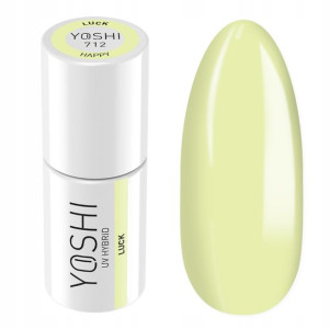 Yoshi lakier Hybrydowy UV Happy Luck Zielony 6ml