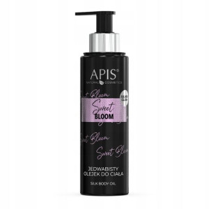 APIS Sweet Bloom Jedwabisty olejek nawilża ciało