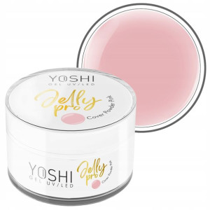 Yoshi Żel Jelly Pro UV LED Powder Pink Różowy 15ml