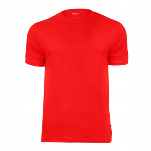 Koszulka Tshirt bawełniana 100% czerwona L Lahti