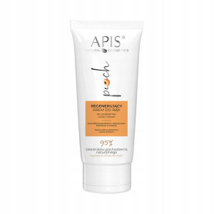 Apis PEACH brzoskwiniowy regenerujący krem do rąk
